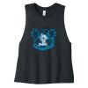 Women's Racerback Cropped Tank Thumbnail