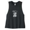 Women's Racerback Cropped Tank Thumbnail