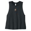 Women's Racerback Cropped Tank Thumbnail