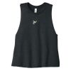 Women's Racerback Cropped Tank Thumbnail