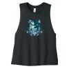 Women's Racerback Cropped Tank Thumbnail