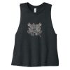 Women's Racerback Cropped Tank Thumbnail