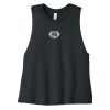 Women's Racerback Cropped Tank Thumbnail
