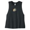 Women's Racerback Cropped Tank Thumbnail