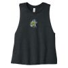 Women's Racerback Cropped Tank Thumbnail