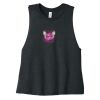 Women's Racerback Cropped Tank Thumbnail