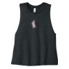 Women's Racerback Cropped Tank Thumbnail