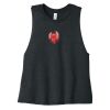 Women's Racerback Cropped Tank Thumbnail