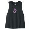 Women's Racerback Cropped Tank Thumbnail