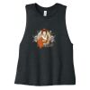Women's Racerback Cropped Tank Thumbnail