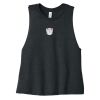 Women's Racerback Cropped Tank Thumbnail