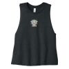 Women's Racerback Cropped Tank Thumbnail