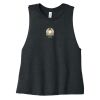 Women's Racerback Cropped Tank Thumbnail