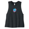 Women's Racerback Cropped Tank Thumbnail