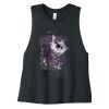 Women's Racerback Cropped Tank Thumbnail