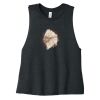 Women's Racerback Cropped Tank Thumbnail
