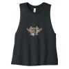 Women's Racerback Cropped Tank Thumbnail