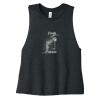 Women's Racerback Cropped Tank Thumbnail