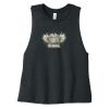 Women's Racerback Cropped Tank Thumbnail