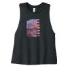 Women's Racerback Cropped Tank Thumbnail