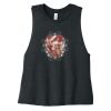 Women's Racerback Cropped Tank Thumbnail