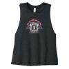 Women's Racerback Cropped Tank Thumbnail