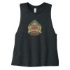 Women's Racerback Cropped Tank Thumbnail