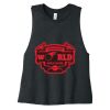 Women's Racerback Cropped Tank Thumbnail