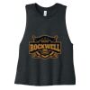 Women's Racerback Cropped Tank Thumbnail