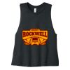 Women's Racerback Cropped Tank Thumbnail