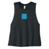 Women's Racerback Cropped Tank Thumbnail