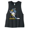 Women's Racerback Cropped Tank Thumbnail