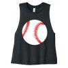 Women's Racerback Cropped Tank Thumbnail