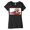 Women's Triblend Short Sleeve Tee Thumbnail