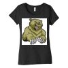Women's Triblend Short Sleeve Tee Thumbnail
