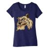Women's Triblend Short Sleeve Tee Thumbnail