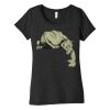 Women's Triblend Short Sleeve Tee Thumbnail