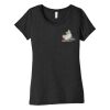 Women's Triblend Short Sleeve Tee Thumbnail