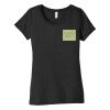 Women's Triblend Short Sleeve Tee Thumbnail