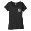 Women's Triblend Short Sleeve Tee Thumbnail