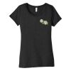 Women's Triblend Short Sleeve Tee Thumbnail