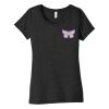 Women's Triblend Short Sleeve Tee Thumbnail