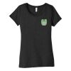 Women's Triblend Short Sleeve Tee Thumbnail