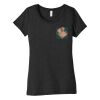 Women's Triblend Short Sleeve Tee Thumbnail