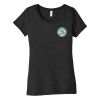 Women's Triblend Short Sleeve Tee Thumbnail