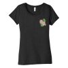 Women's Triblend Short Sleeve Tee Thumbnail