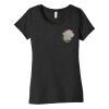 Women's Triblend Short Sleeve Tee Thumbnail