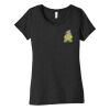 Women's Triblend Short Sleeve Tee Thumbnail