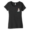 Women's Triblend Short Sleeve Tee Thumbnail