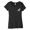 Women's Triblend Short Sleeve Tee Thumbnail